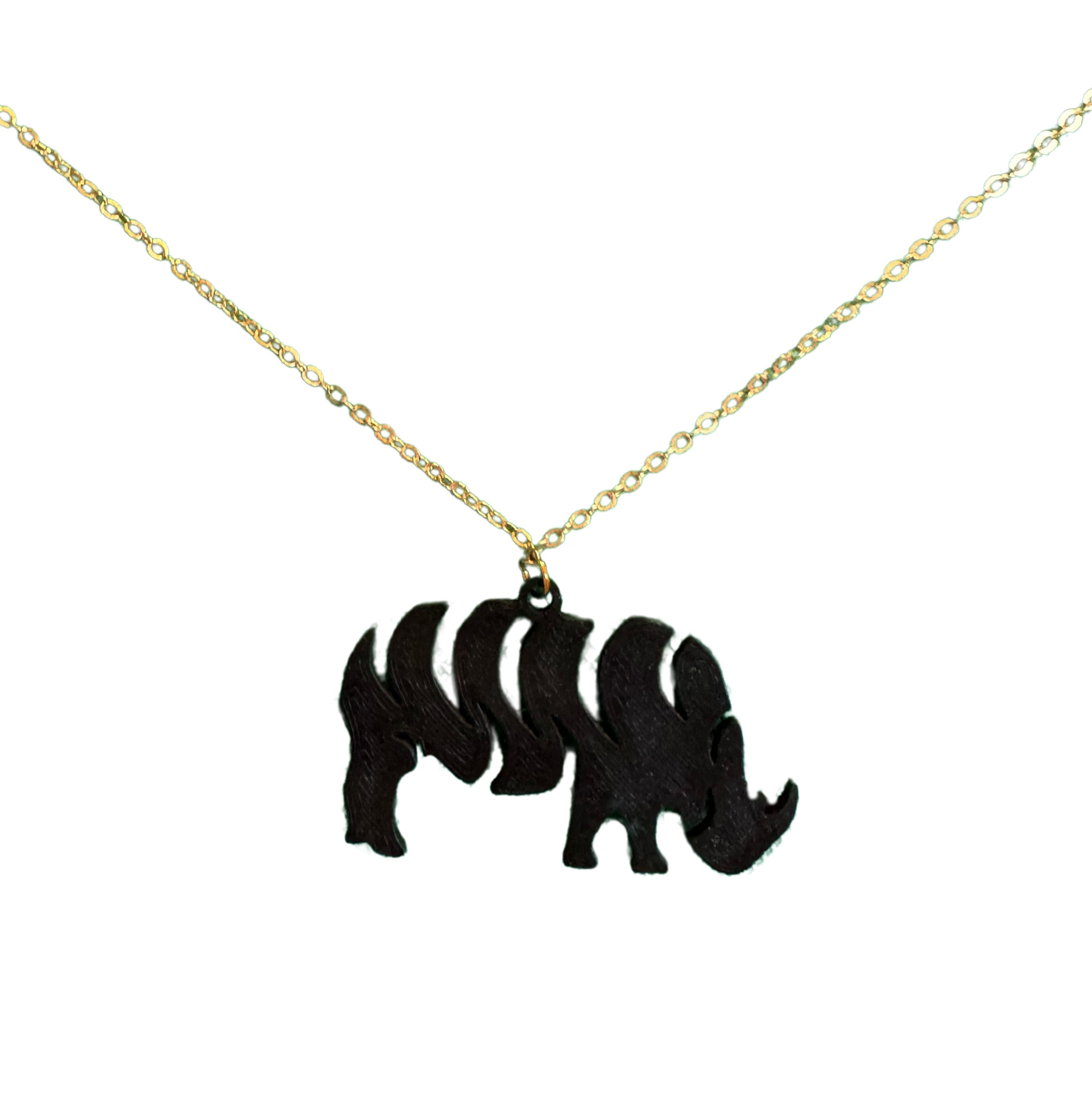 Rhino Necklace