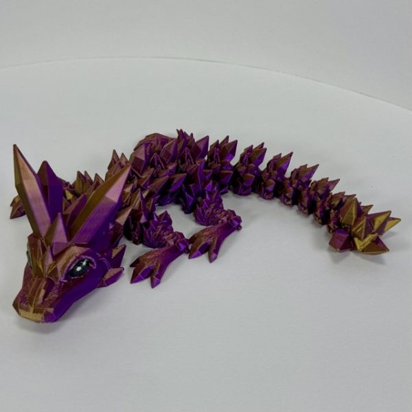 Crystal Dragon - Medium | Epic Design Studio