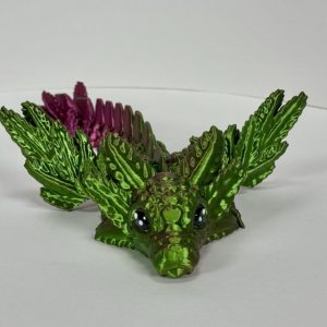 Winged Axolotl Dragon - Medium