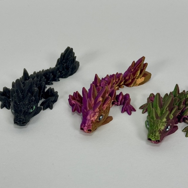 Tiny Dragon Wigglet - Image 2